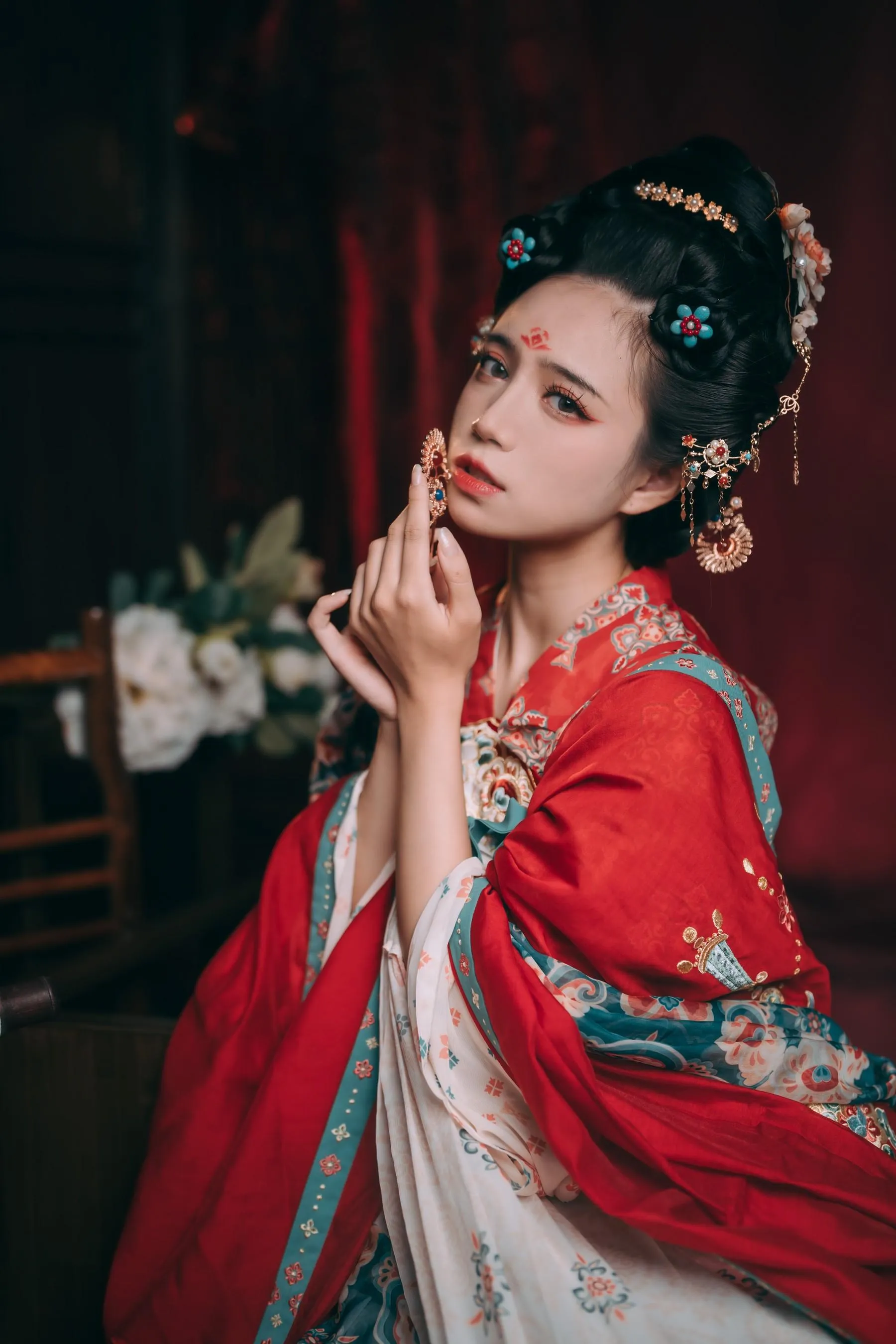 [YITUYU艺图语]2022.09.10 花想容颜 贰加六 [23P]插图1